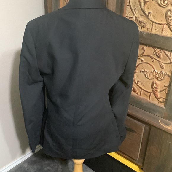 H&M Mens Black Sport Coat (Size: 36R) (NWT) - Picture 7 of 8